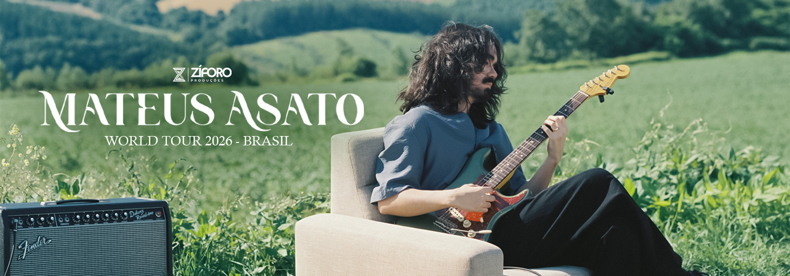 MATEUS ASATO WORLD TOUR 2026